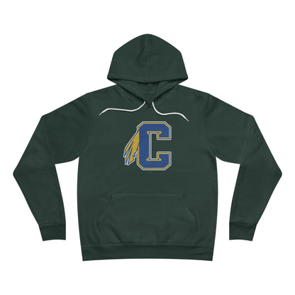Sponge Fleece Pullover Hoodie