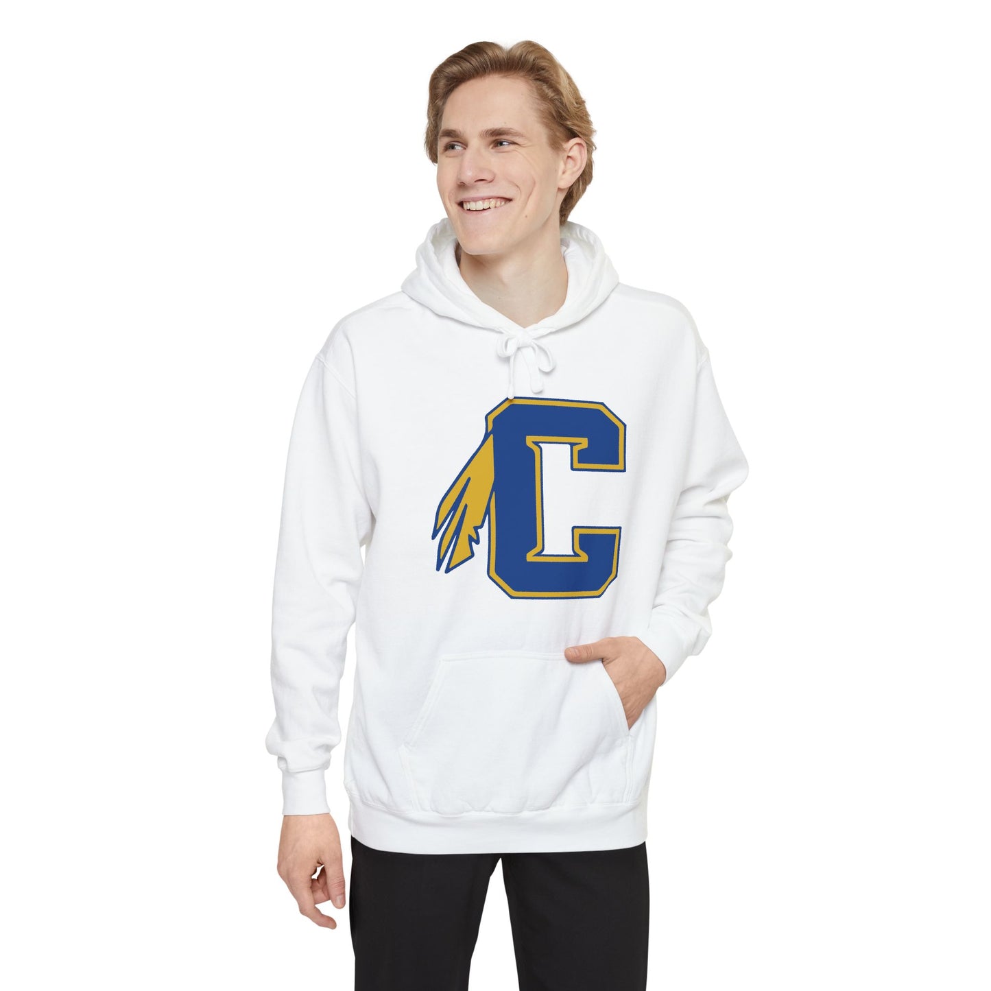 Heavyweight Garment-Dyed Hoodie
