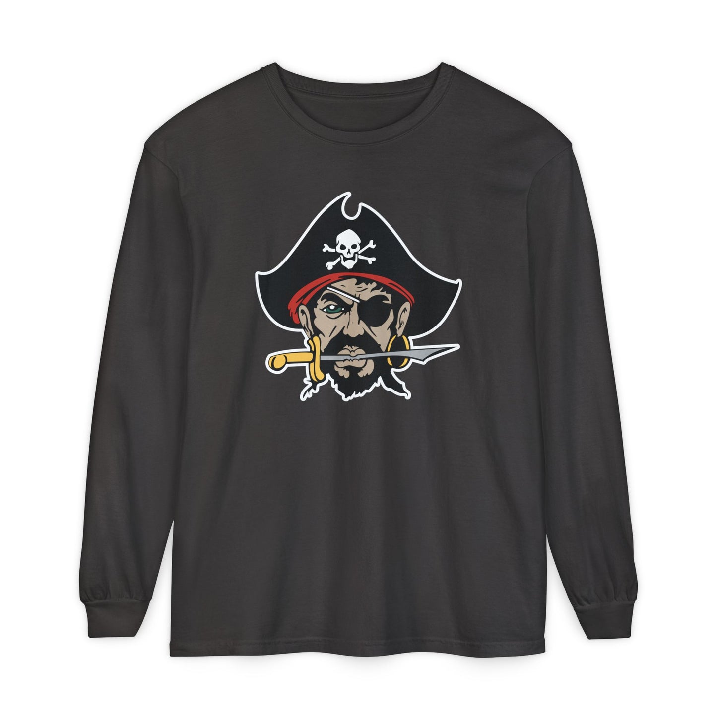 Garment-Dyed Long Sleeve Tee