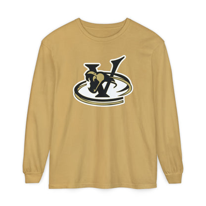Garment-Dyed Long Sleeve Tee