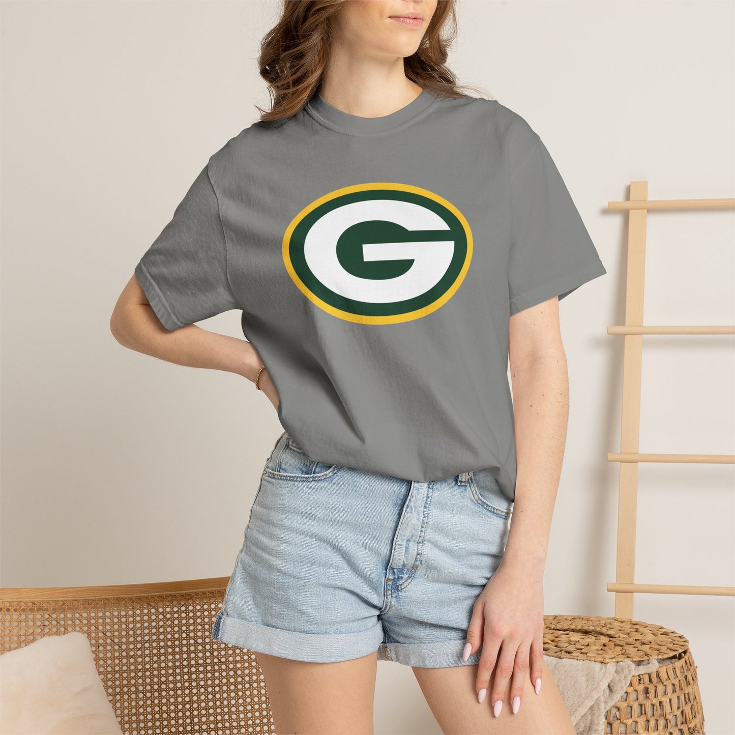 Garment-Dyed T-Shirt