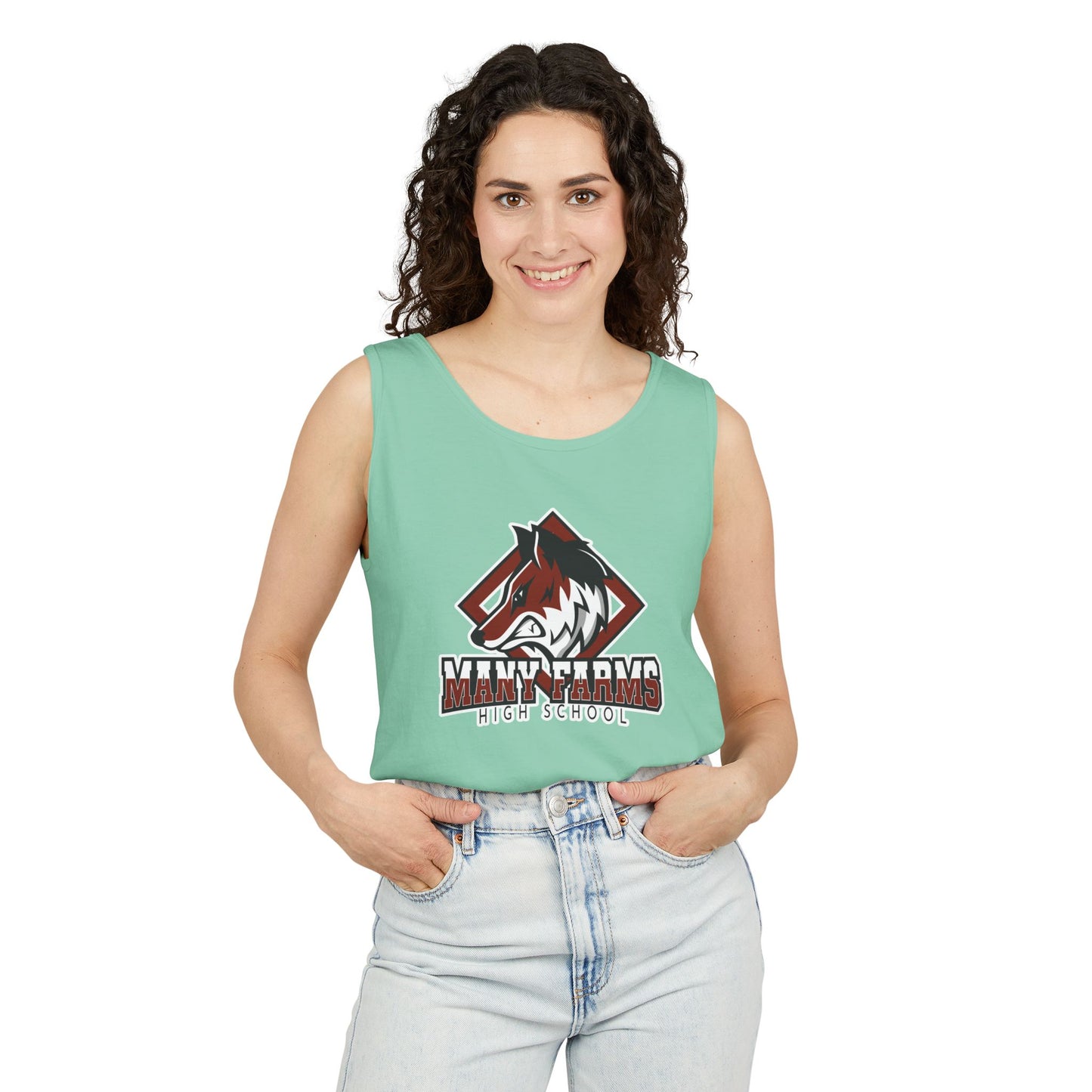 Garment-Dyed Tank