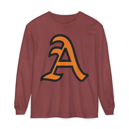 Garment-Dyed Long Sleeve Tee