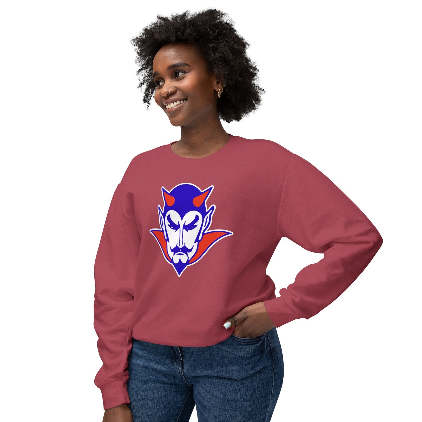 Lightweight Crewneck Sweatshirt