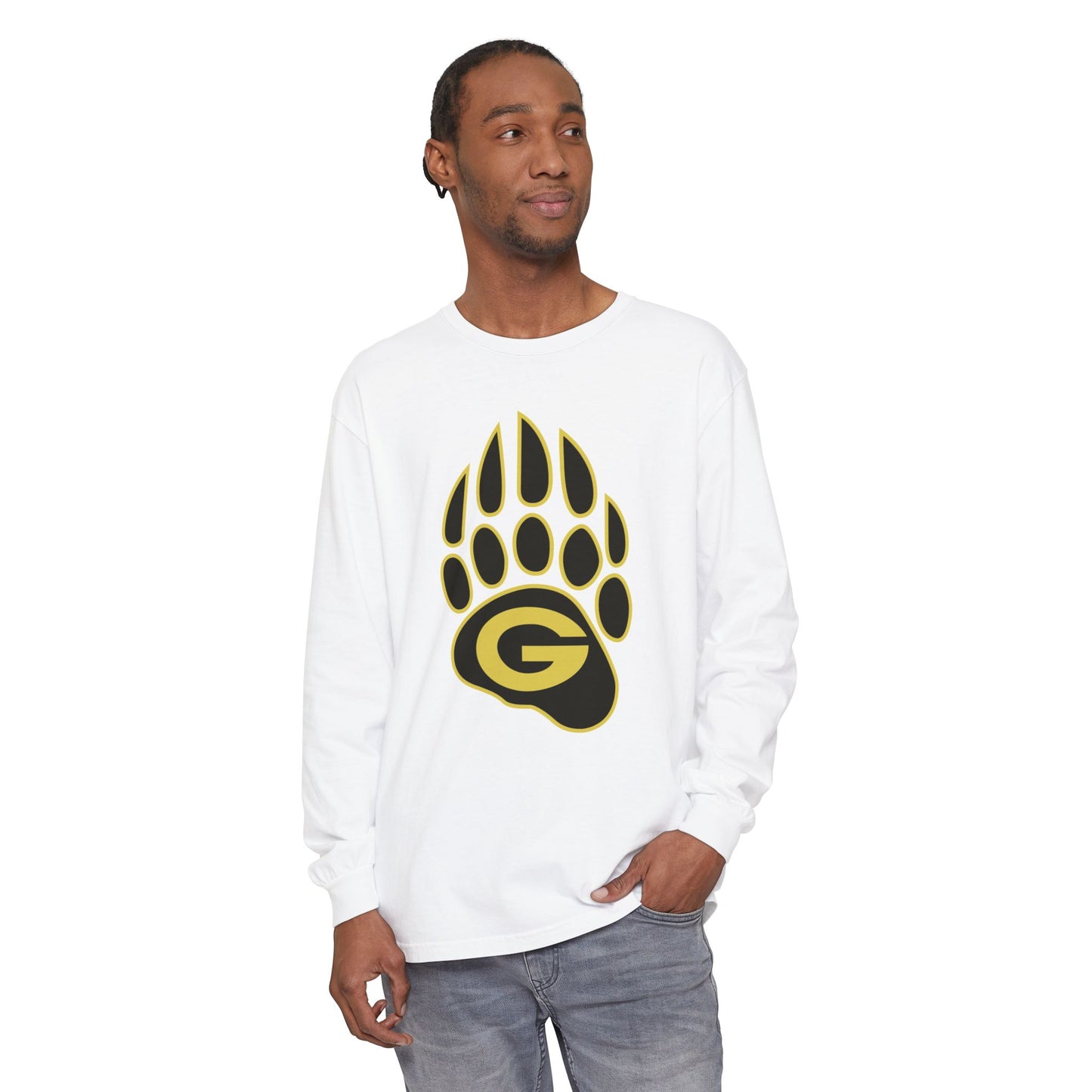 Garment-Dyed Long Sleeve Tee