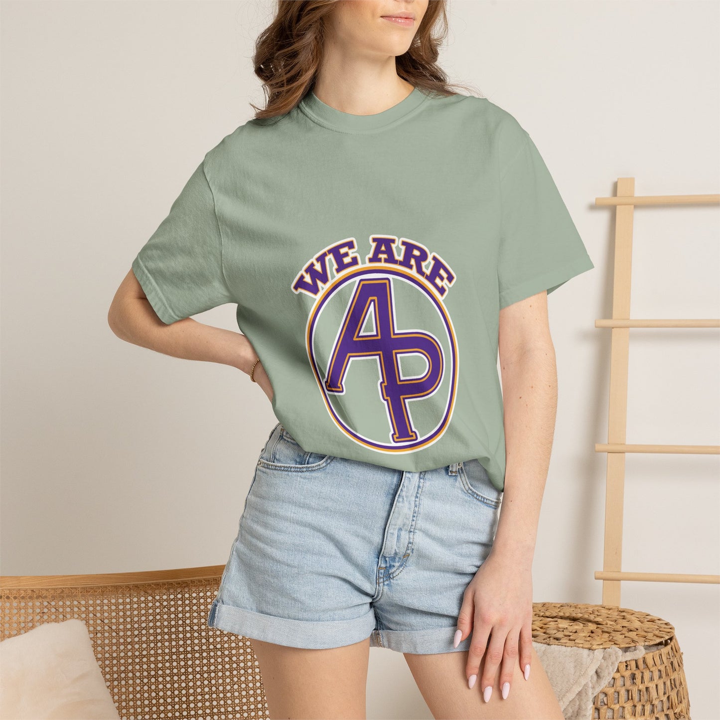 Garment-Dyed T-Shirt