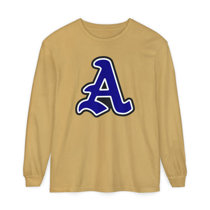Garment-Dyed Long Sleeve Tee