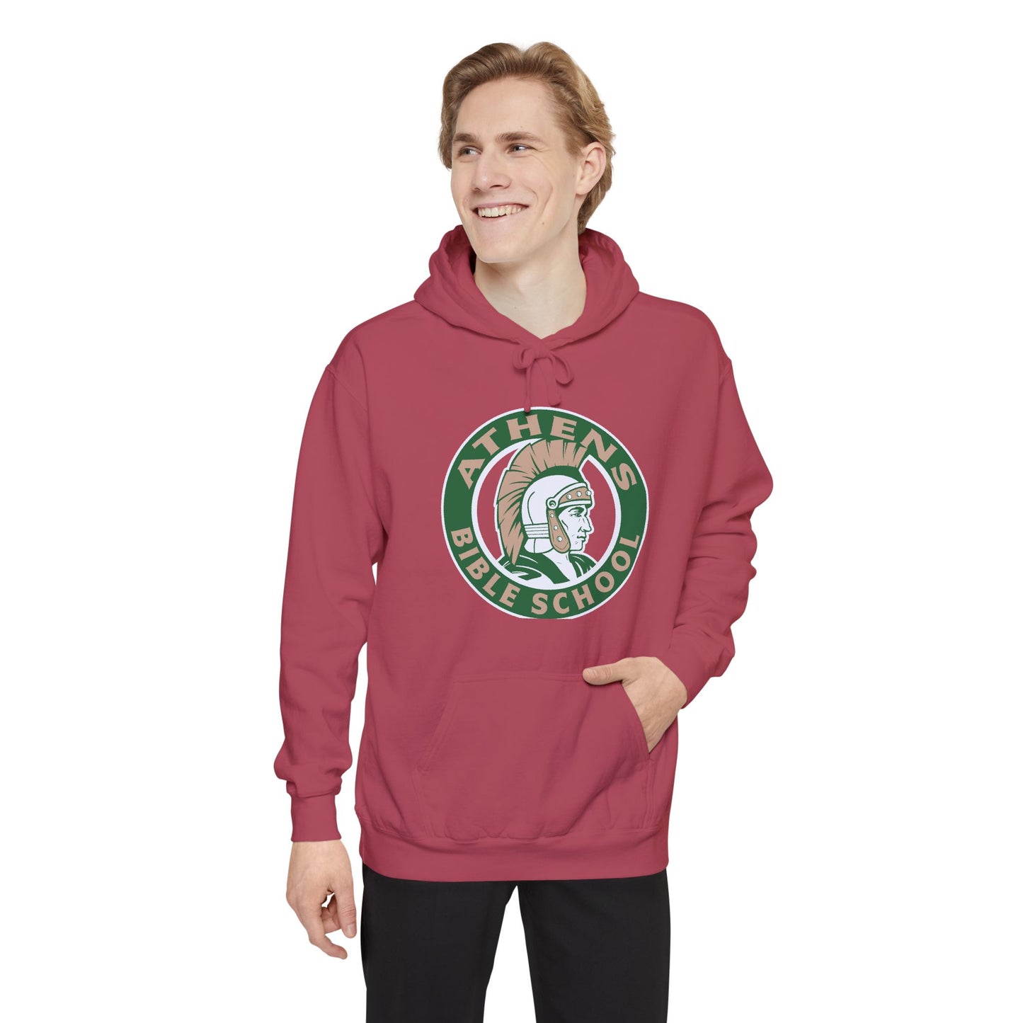 Heavyweight Garment-Dyed Hoodie