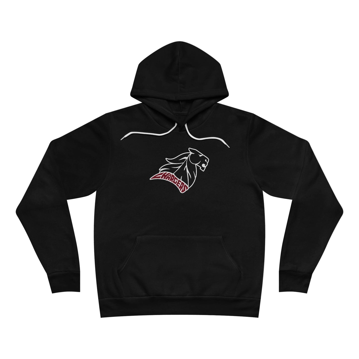 Sponge Fleece Pullover Hoodie