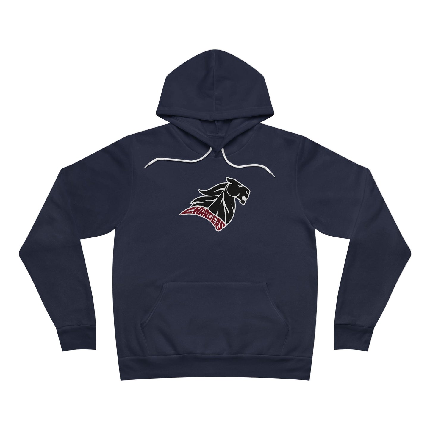 Sponge Fleece Pullover Hoodie