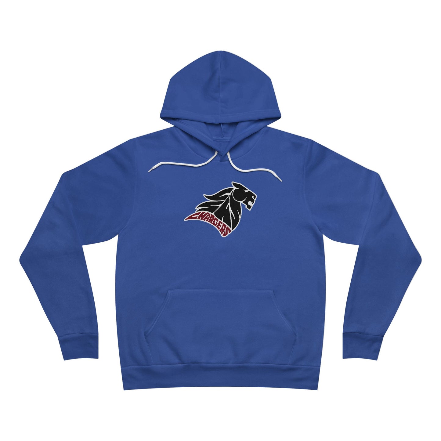 Sponge Fleece Pullover Hoodie