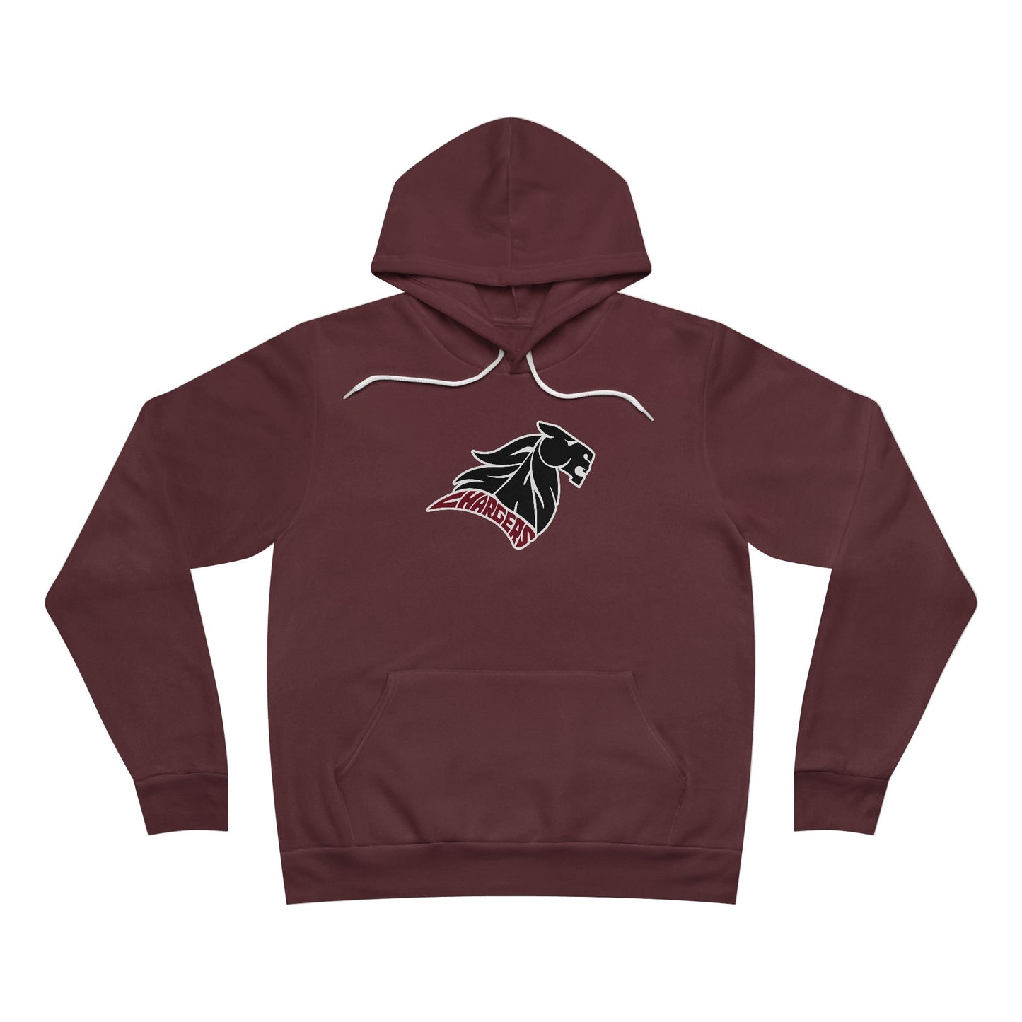 Sponge Fleece Pullover Hoodie