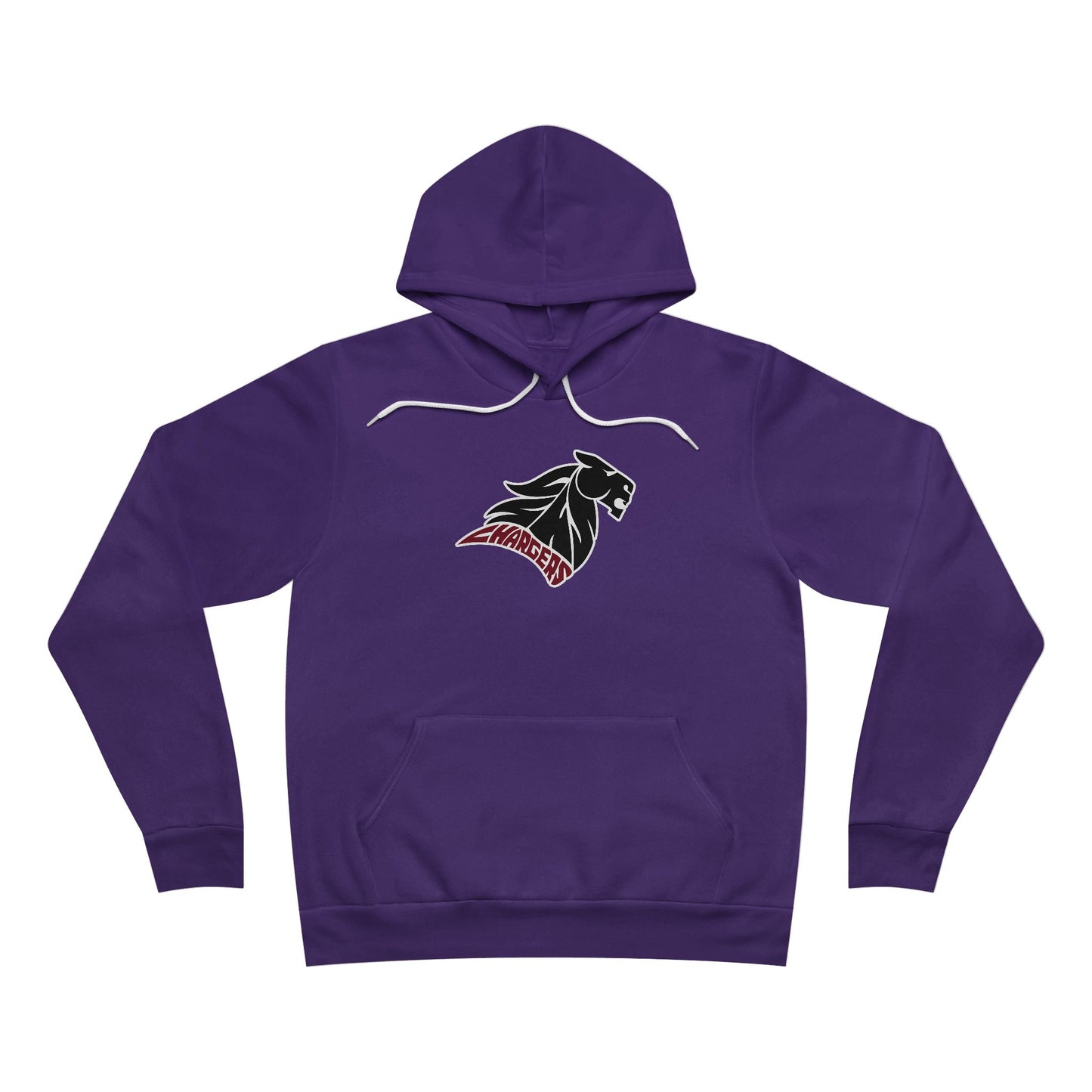 Sponge Fleece Pullover Hoodie