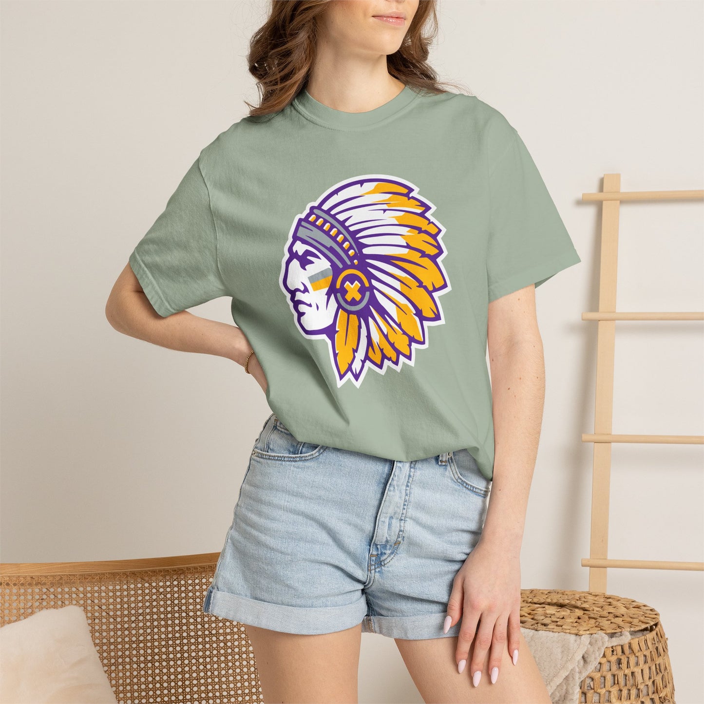 Garment-Dyed T-Shirt