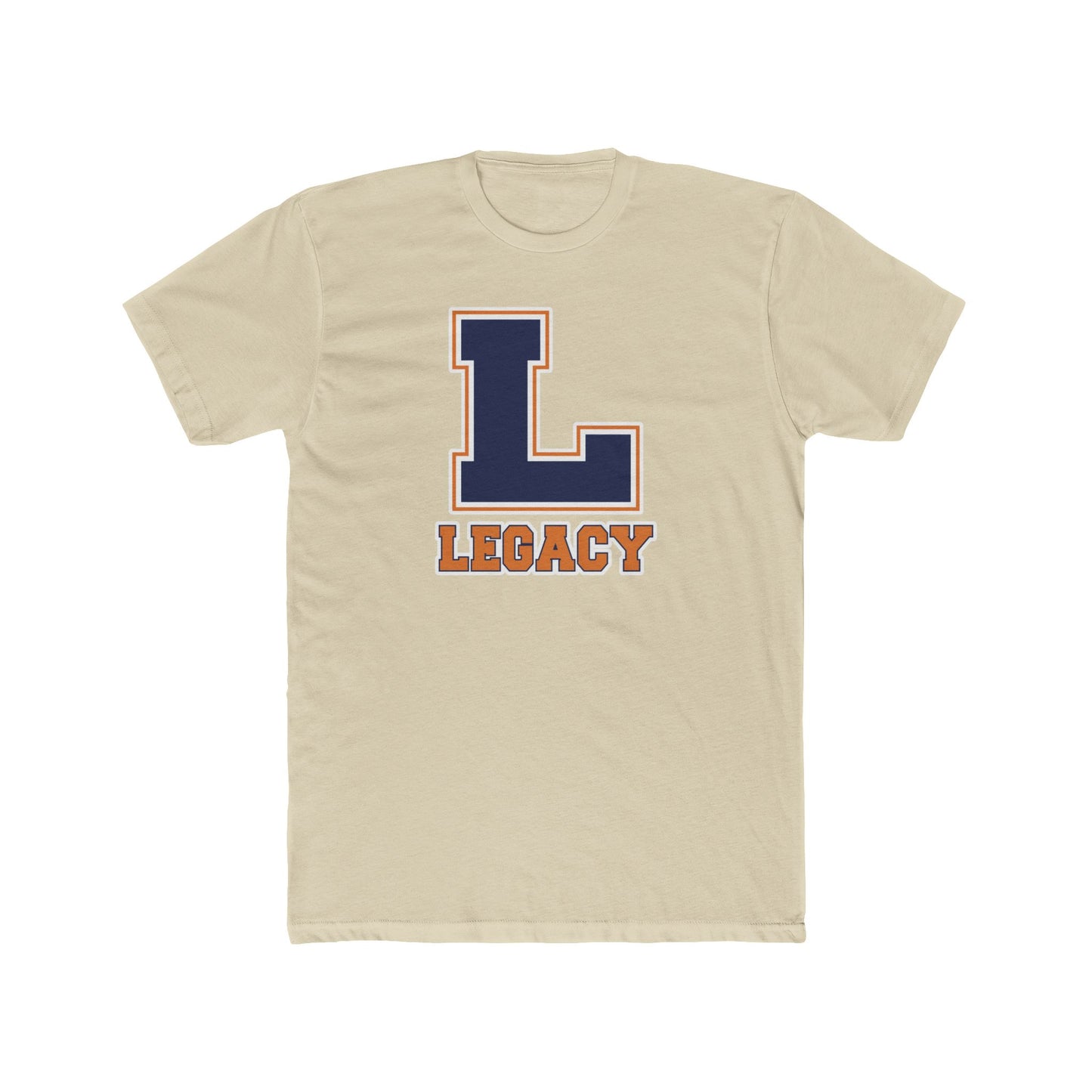 Premium Cotton Crew Tee