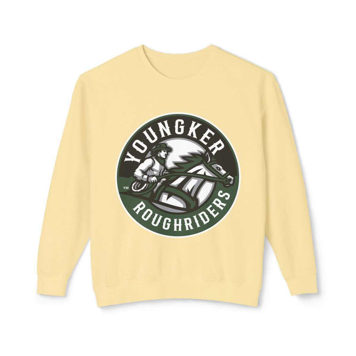 Lightweight Crewneck Sweatshirt