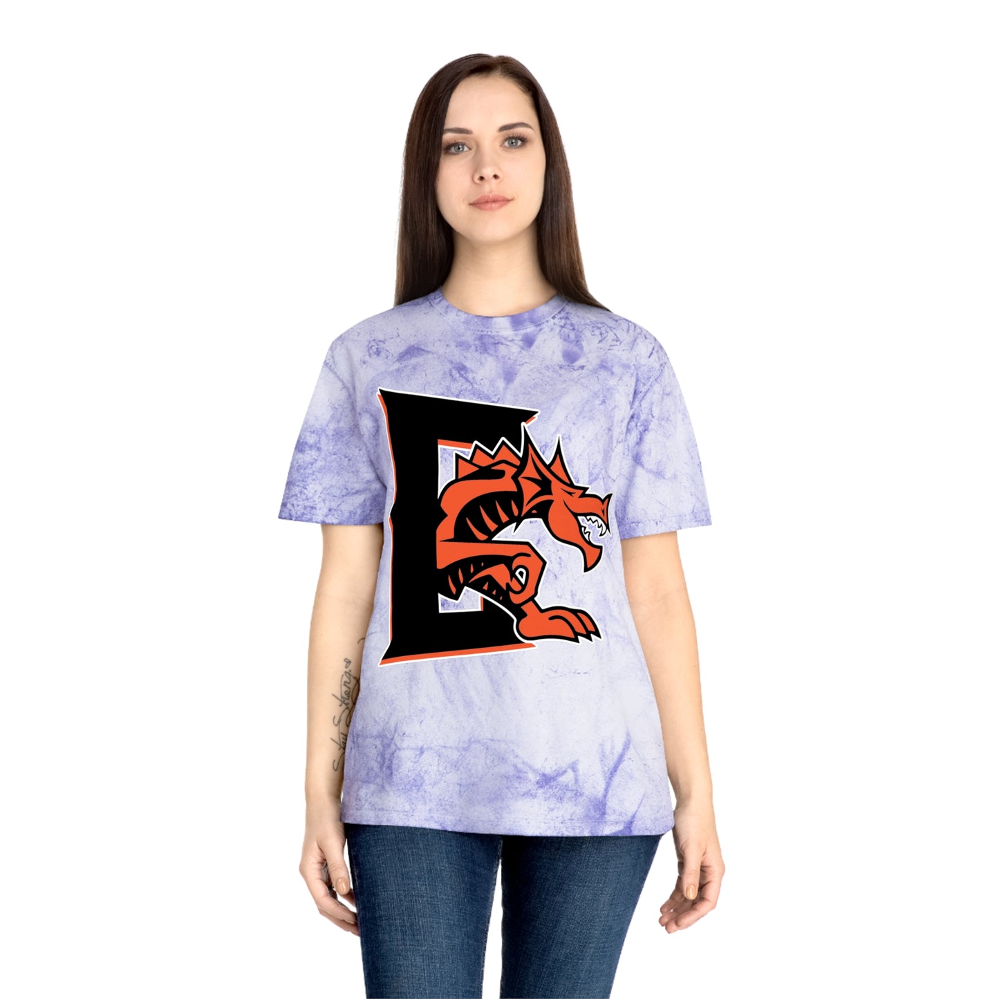 Color Blast School Spirit Tee