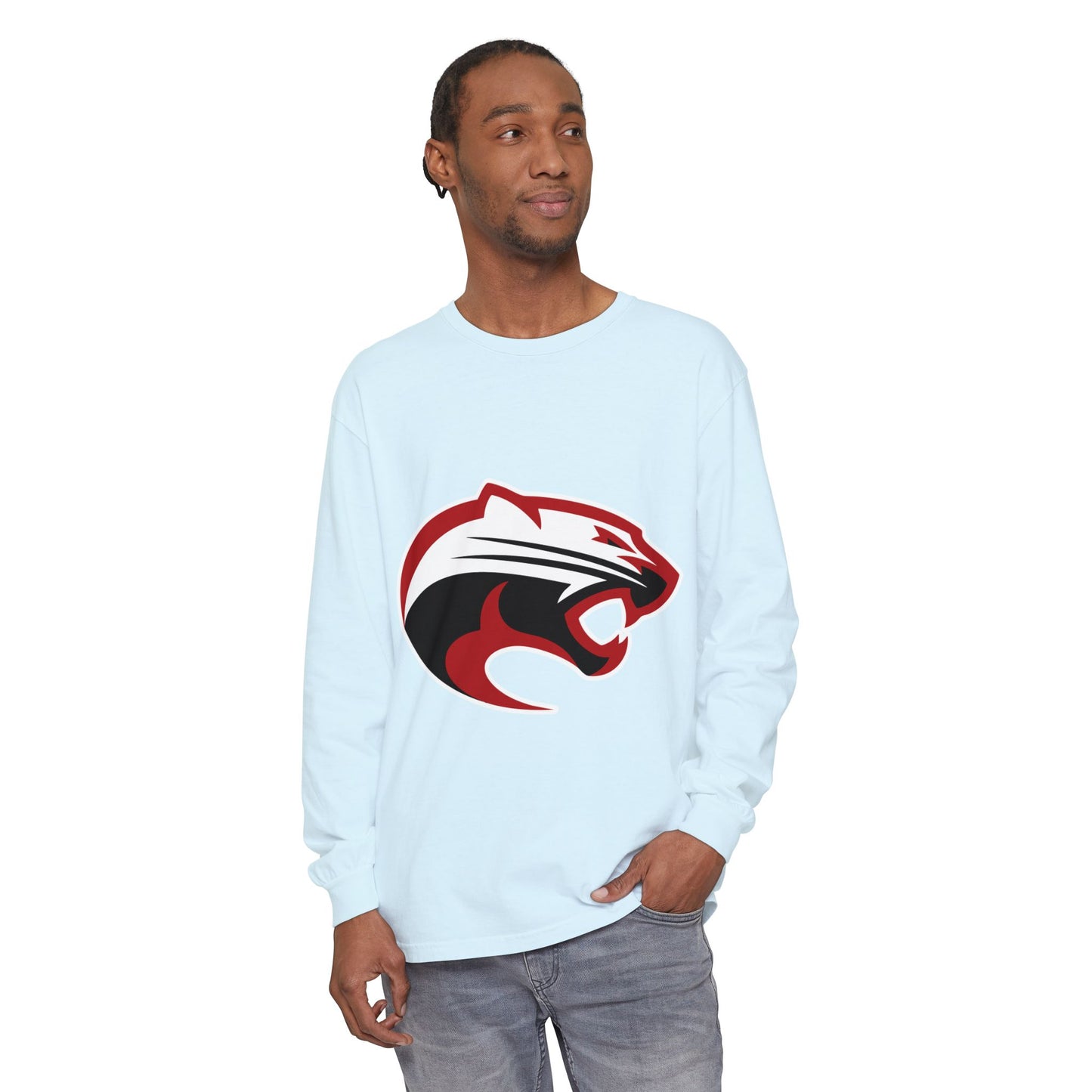 Garment-Dyed Long Sleeve Tee