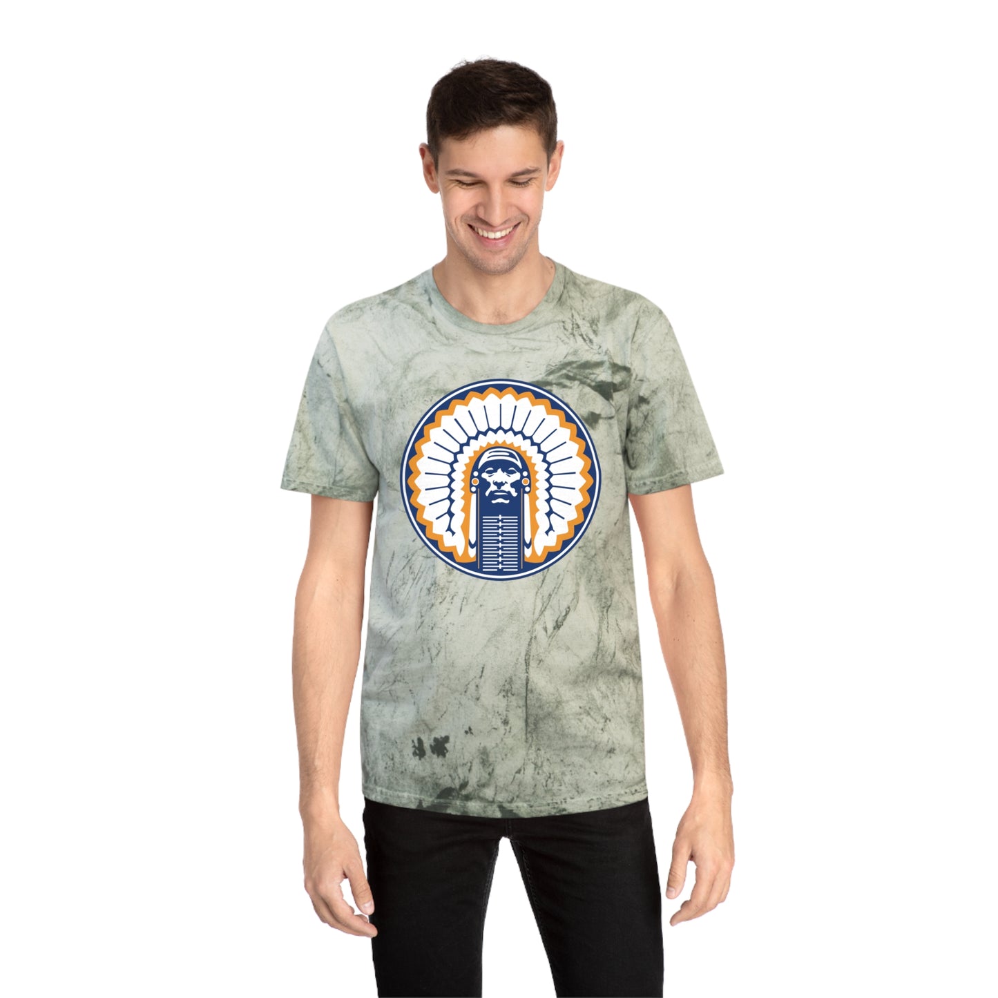 Color Blast School Spirit Tee