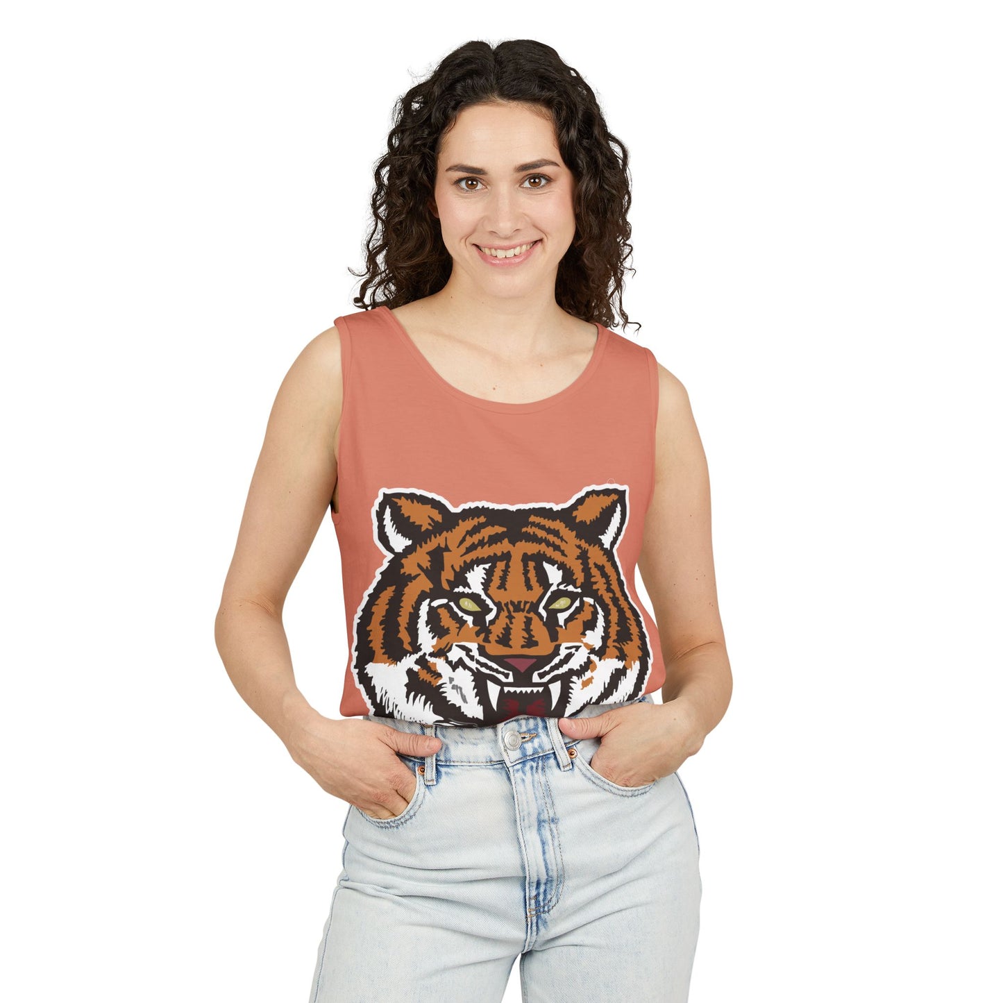 Garment-Dyed Tank
