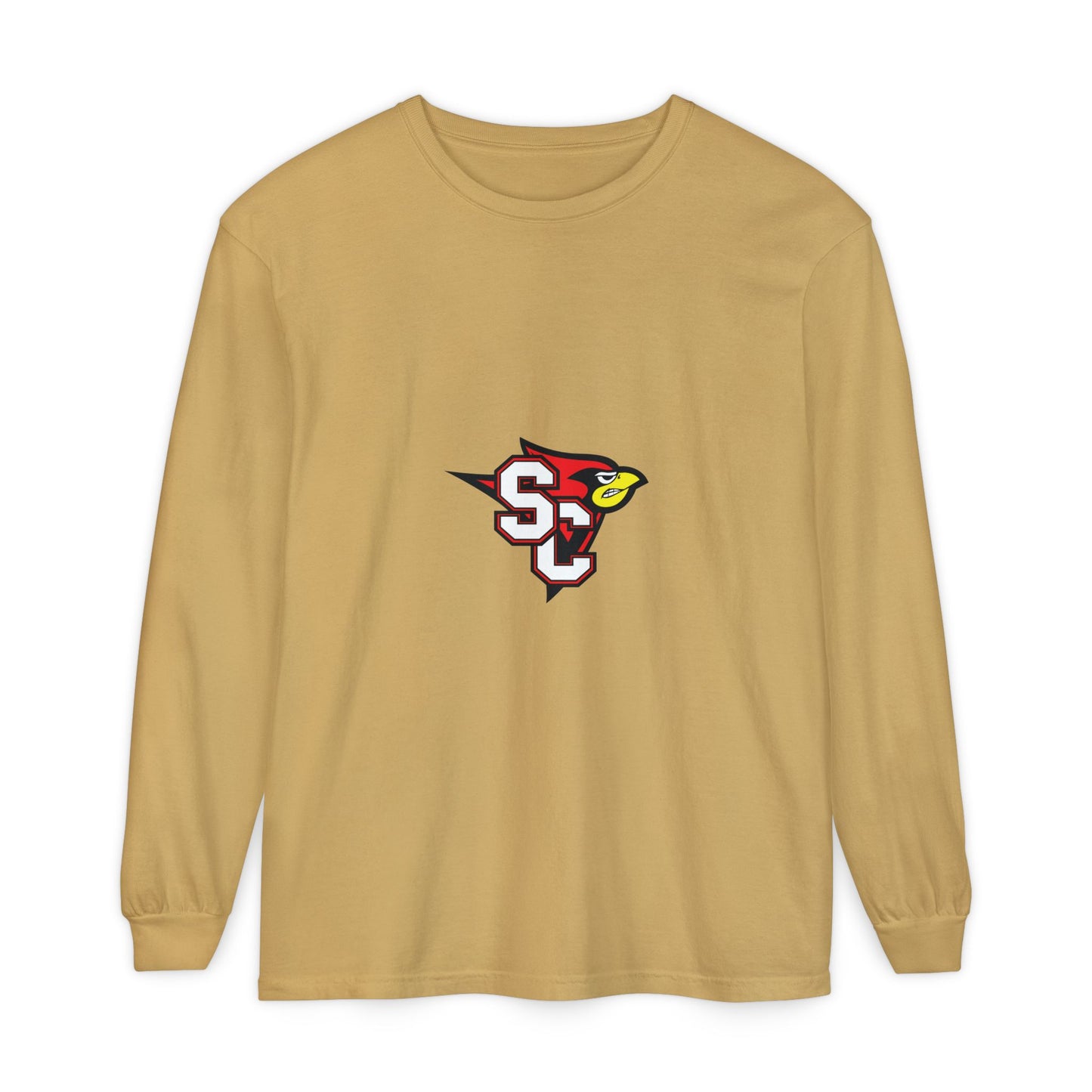 Garment-Dyed Long Sleeve Tee