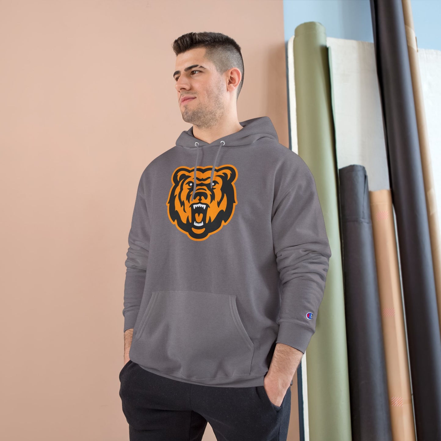 Champion Powerblend Fleece Pullover Hoodie