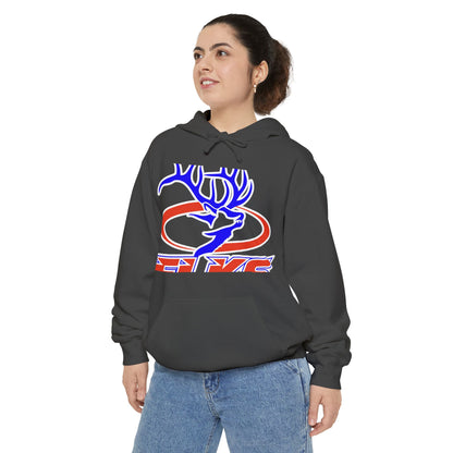 Heavyweight Garment-Dyed Hoodie