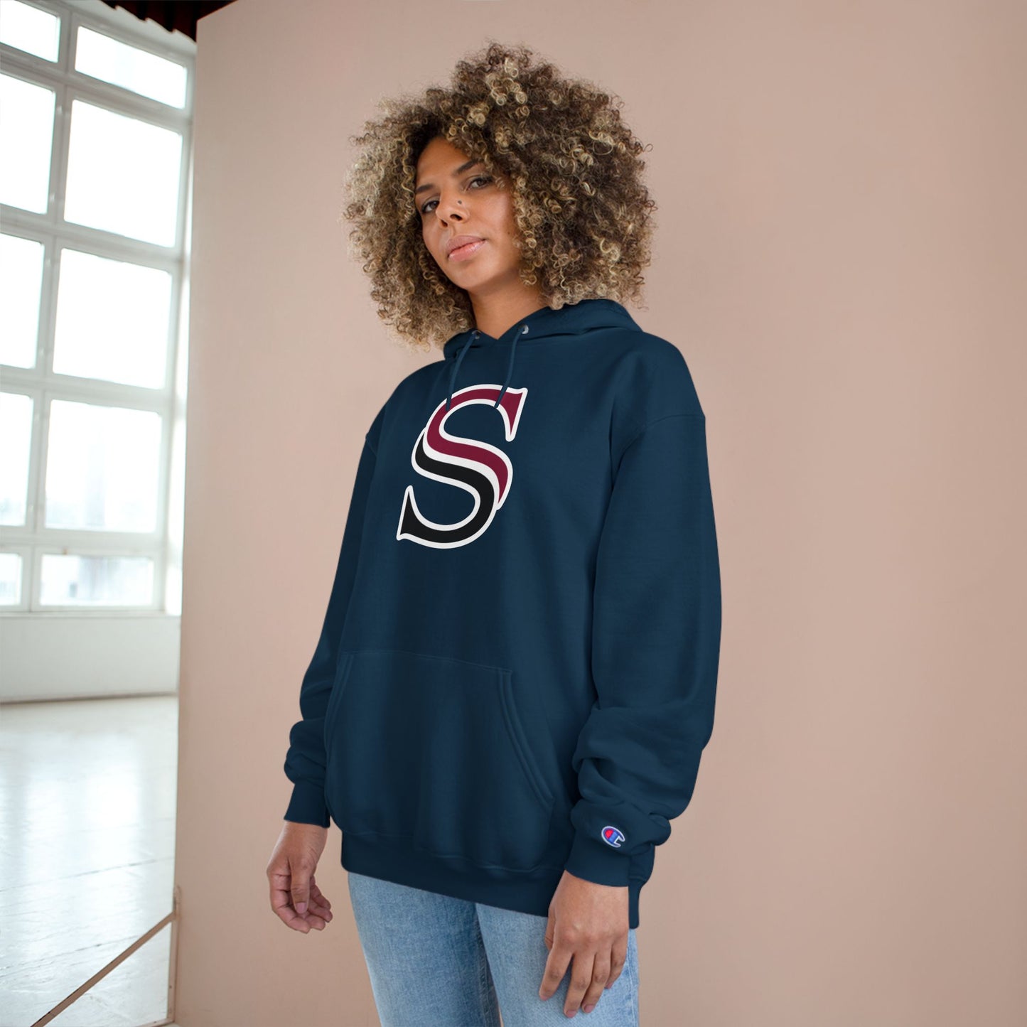 Champion Powerblend Fleece Pullover Hoodie