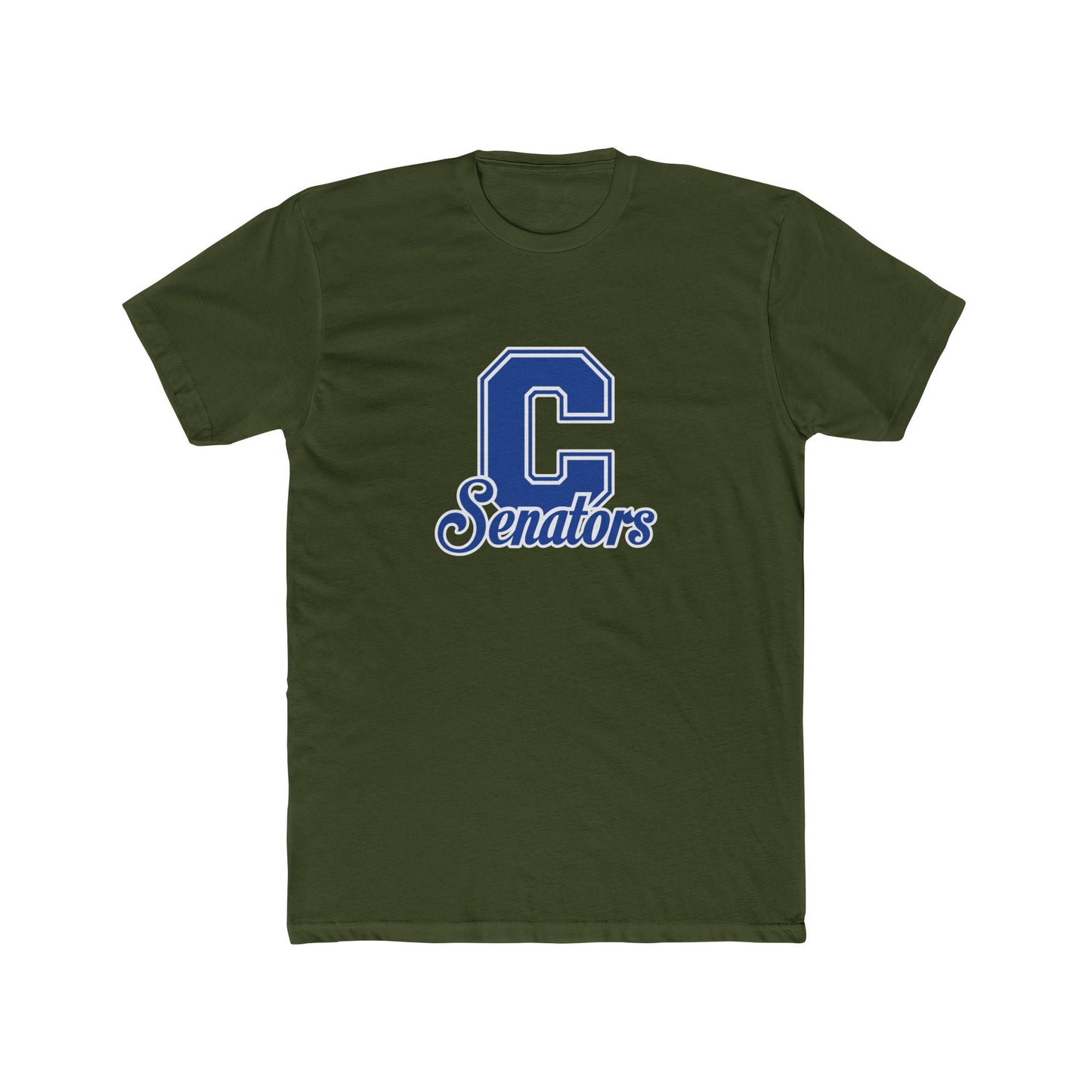 Premium Cotton Crew Tee