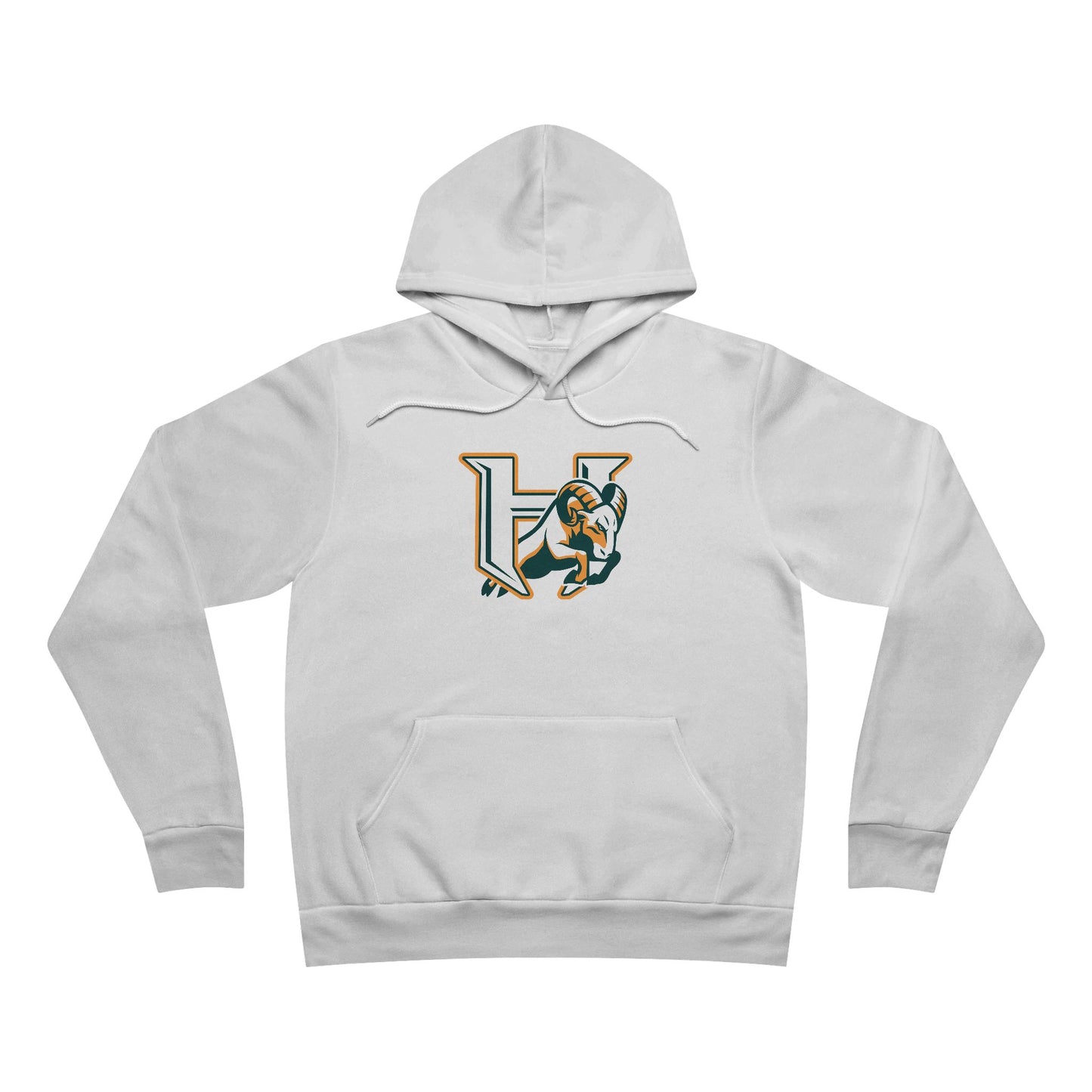 Sponge Fleece Pullover Hoodie