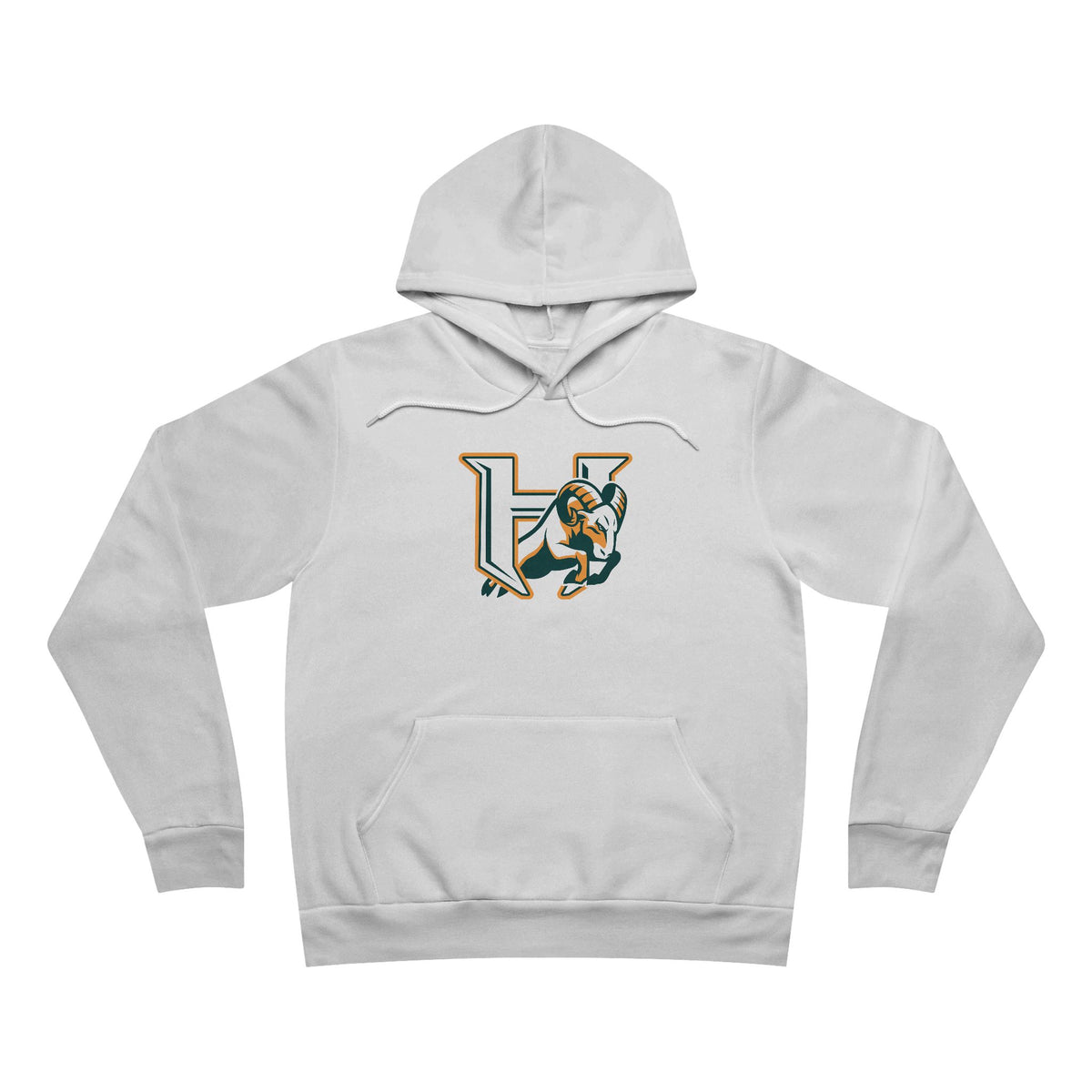 Sponge Fleece Pullover Hoodie