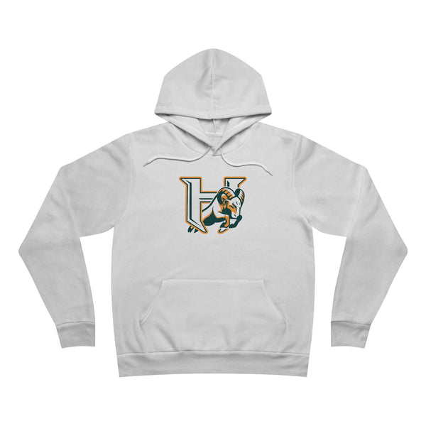 Sponge Fleece Pullover Hoodie