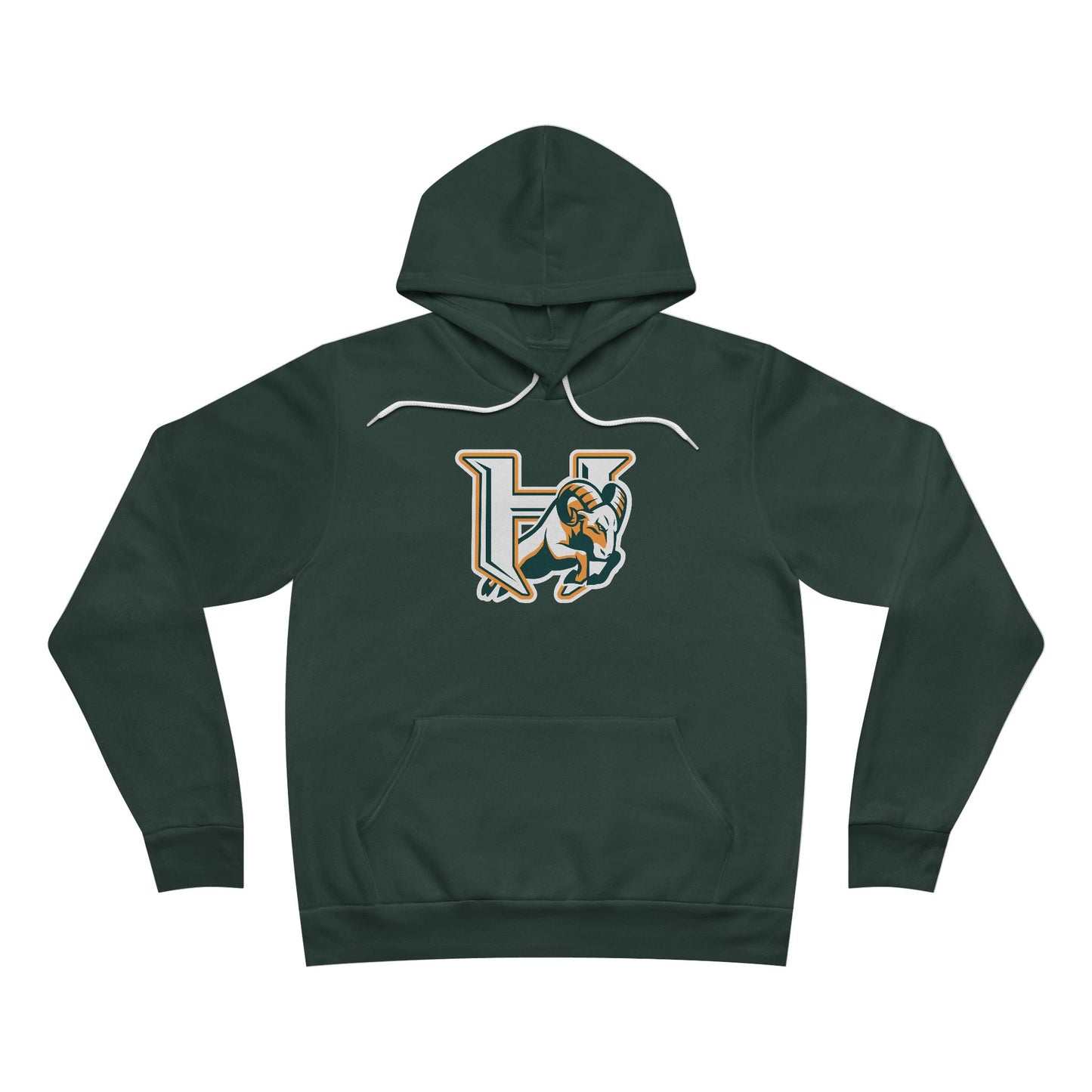 Sponge Fleece Pullover Hoodie