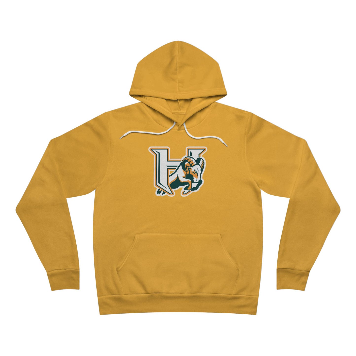 Sponge Fleece Pullover Hoodie