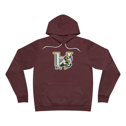 Sponge Fleece Pullover Hoodie