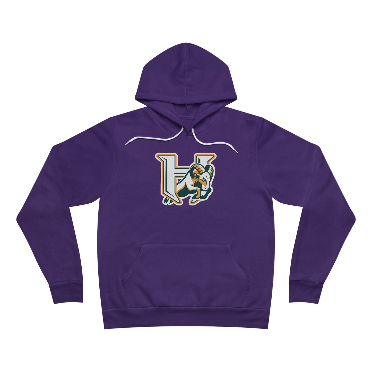 Sponge Fleece Pullover Hoodie