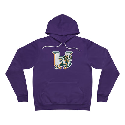 Sponge Fleece Pullover Hoodie