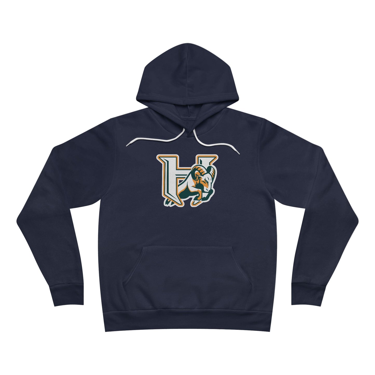 Sponge Fleece Pullover Hoodie