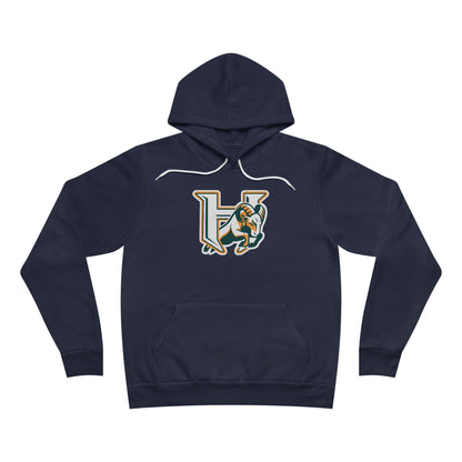 Sponge Fleece Pullover Hoodie