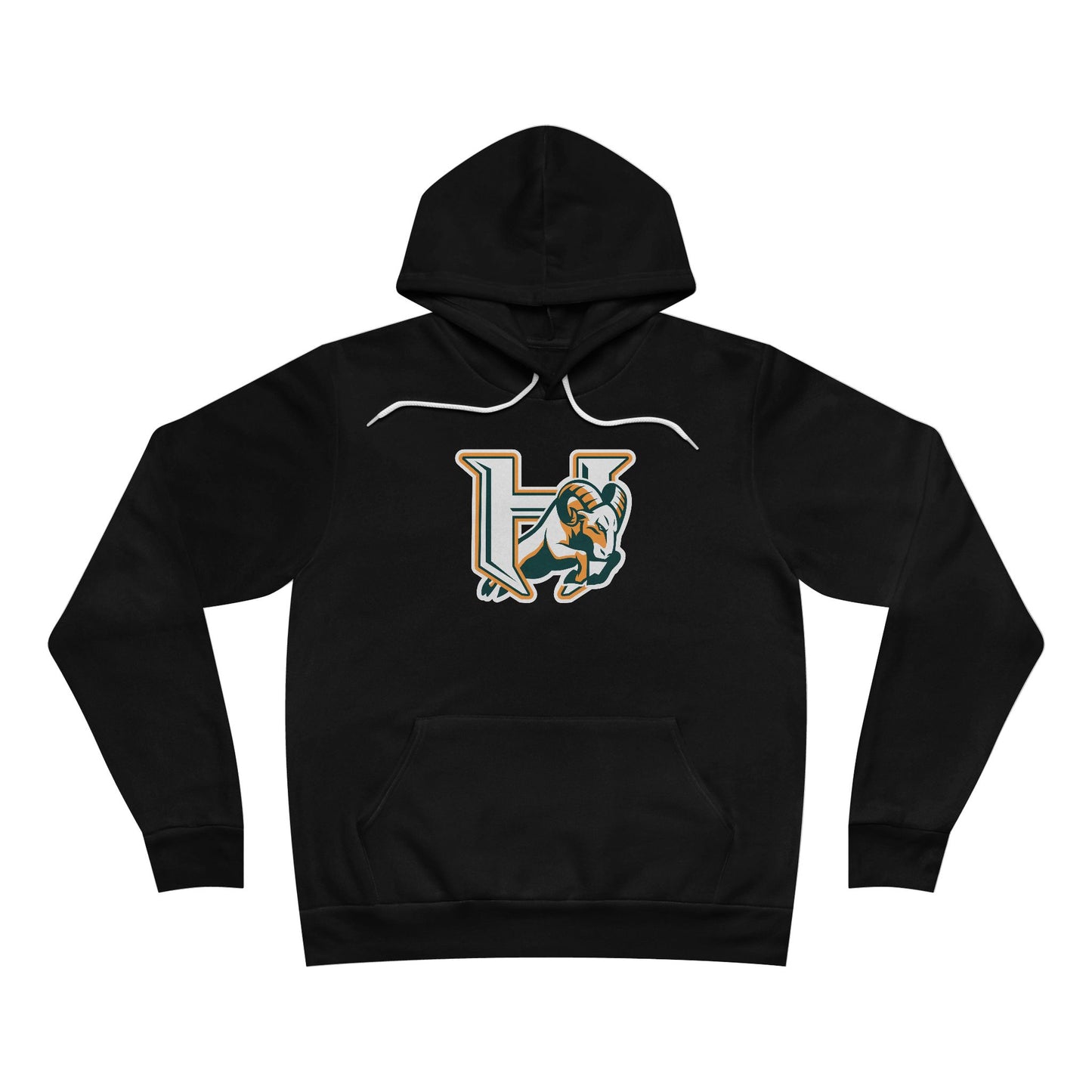Sponge Fleece Pullover Hoodie