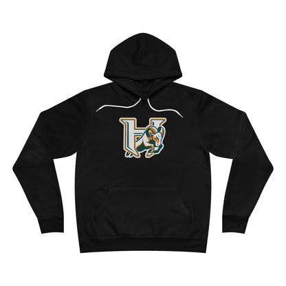 Sponge Fleece Pullover Hoodie