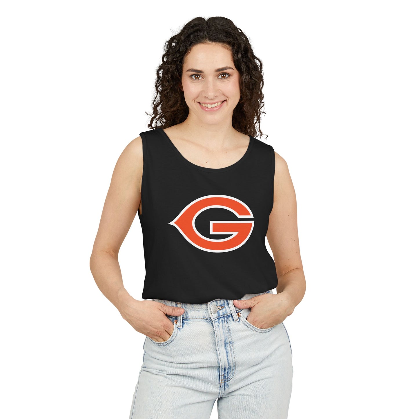 Garment-Dyed Tank