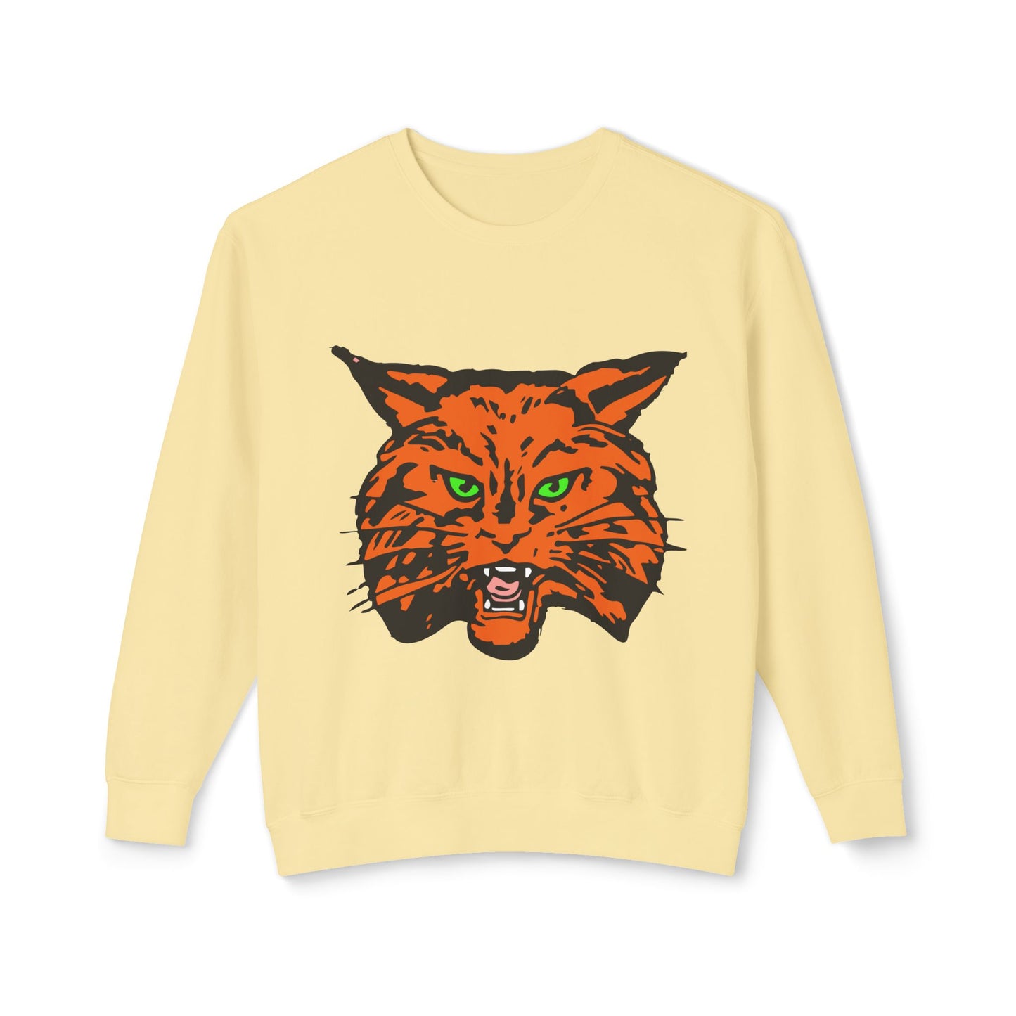 Lightweight Crewneck Sweatshirt