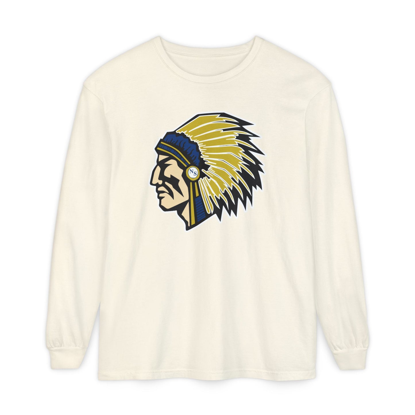 Garment-Dyed Long Sleeve Tee