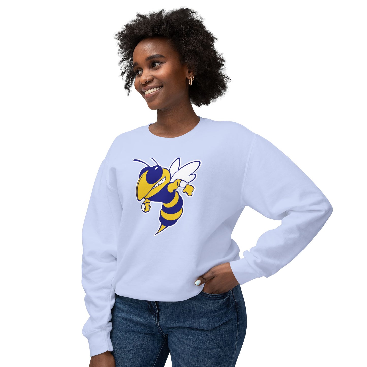 Lightweight Crewneck Sweatshirt