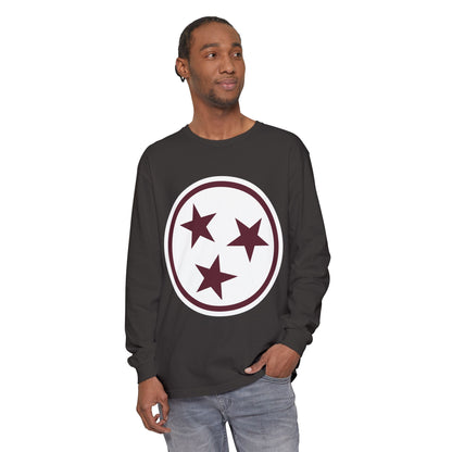 Garment-Dyed Long Sleeve Tee