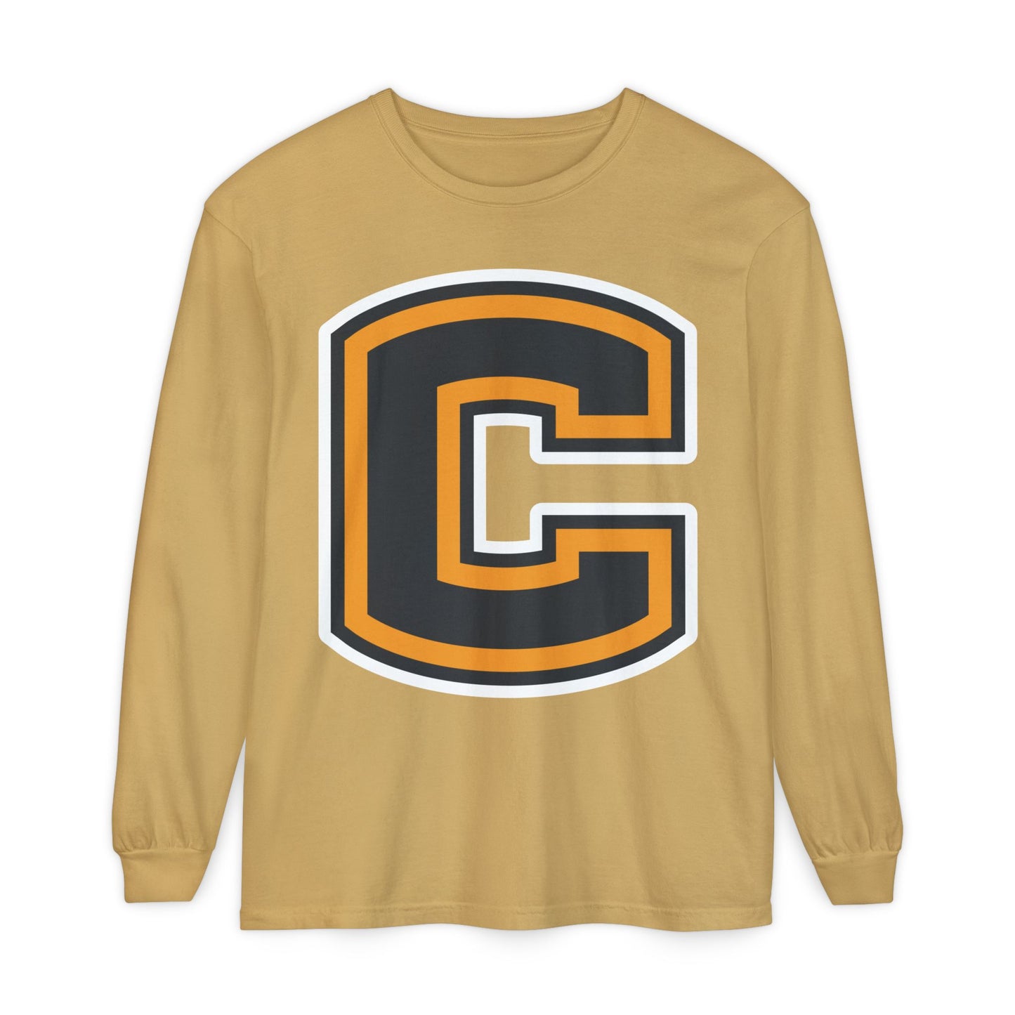 Garment-Dyed Long Sleeve Tee