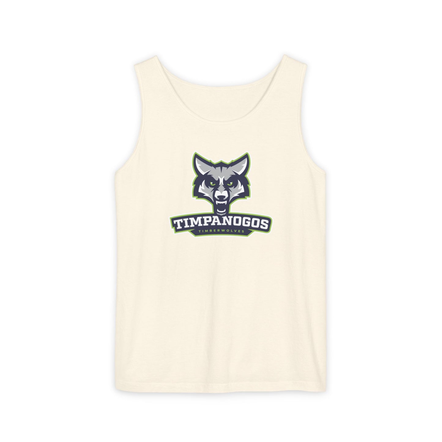 Garment-Dyed Tank