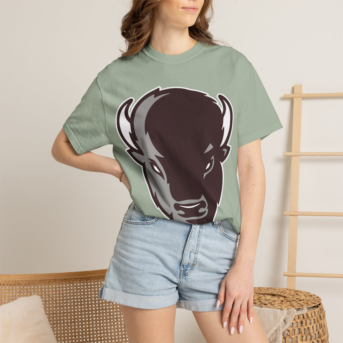 Garment-Dyed T-Shirt