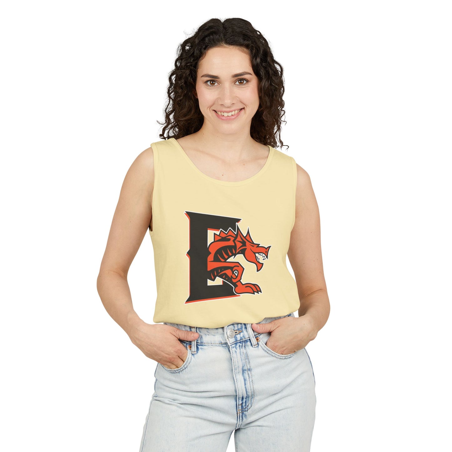 Garment-Dyed Tank
